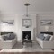 Ekena Millwork Traditional Reece Medallion (Canopies up to 5 7/8"), 24 3/8"OD x 1 1/8"P, Witch Hazel Crackle CM24REWHC - alternate 3